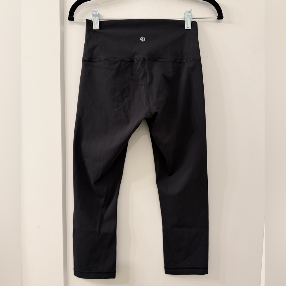 lululemon athletica black Align crop leggings